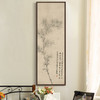 Wang cheng,Bamboo painting,Chinese Art Prints,Vertical Narrow Art,large wall art,framed wall art,canvas wall art,M779
