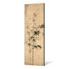 Wang Fu,Bamboo painting,Chinese wall art,Vertical Narrow Art,large wall art,framed wall art,canvas wall art,M780