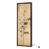 Wang Fu,Bamboo painting,Chinese wall art,Vertical Narrow Art,large wall art,framed wall art,canvas wall art,M780