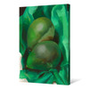 Georgia O'Keeffe,Alligator Pears,Green fruit still life,canvas print,canvas art,canvas wall art,large wall art,framed wall art,p2223