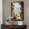 Gerrit van Honthorst ,Musical Group on a Balcony,canvas print,canvas art,canvas wall art,large wall art,framed wall art,p2224