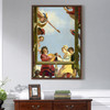 Gerrit van Honthorst ,Musical Group on a Balcony,canvas print,canvas art,canvas wall art,large wall art,framed wall art,p2224