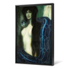Franz Von Stuck,The sin,Woman and boa,canvas print,canvas art,canvas wall art,large wall art,framed wall art,p2221