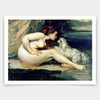 Gustave Courbet,Female Nude with a Dog,art prints,Vintage art,canvas wall art,famous art prints,V3995