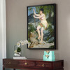 Auguste Renoir,Diana,Hunting red deer,canvas print,canvas art,canvas wall art,large wall art,framed wall art,p2178