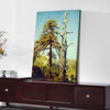 August Cappelen, Study of Trees,Dead Tree Art,canvas print,canvas art,canvas wall art,large wall art,framed wall art,p2176