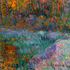 Gustave Loiseau,A River in Autumn,art prints,Vintage art,canvas wall art,famous art prints,V4017