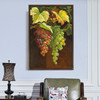 Andrew John Henry Way,Two Bunches of Grapes,Grape still life,canvas print,canvas art,canvas wall art,large wall art,framed wall art,p2169