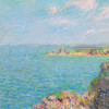 Gustave Loiseau,Rocher la Teignouse, Cap Frehel,art prints,Vintage art,canvas wall art,famous art prints,V4023