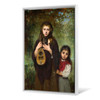 Alexi Kharlamov, La Sigale,Grasshoper,Two girls,canvas print,canvas art,canvas wall art,large wall art,framed wall art,p2161