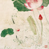 Wu Yingzhen,lotus wall art,Chinese lotus prints,japanese print,art prints,Vintage art,canvas wall art,famous art prints,V7590
