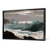 Winslow Homer,Early Morning After a Storm at Sea,canvas print,canvas art,canvas wall art,large wall art,framed wall art,p2153