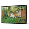 William Merritt Chase,The Open Air Breakfast,canvas print,canvas art,canvas wall art,large wall art,framed wall art,p2148