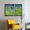 Vincent van Gogh,Undergrowth with Two Figures,canvas print,canvas art,canvas wall art,large wall art,framed wall art,p2127
