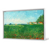 Vincent van Gogh,Field with Poppies,canvas print,canvas art,canvas wall art,large wall art,framed wall art,p2123