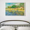 Vincent van Gogh, Bank of the Seine,canvas print,canvas art,canvas wall art,large wall art,framed wall art,p2122