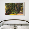 Tomaso Riolo, Avenue of a villa,Forest path scenery,canvas print,canvas art,canvas wall art,large wall art,framed wall art,p2114