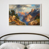 Thomas Moran,Grand Canyon,Valley landscape,canvas print,canvas art,canvas wall art,large wall art,framed wall art,p2108