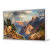 Thomas Moran,Grand Canyon,Valley landscape,canvas print,canvas art,canvas wall art,large wall art,framed wall art,p2108