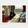 Henri Gervex,After the Ball,art prints,Vintage art,canvas wall art,famous art prints,V4084