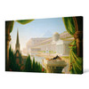 Thomas Cole,Architect’s Dream,Palace scenery,canvas print,canvas art,canvas wall art,large wall art,framed wall art,p2096