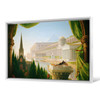 Thomas Cole,Architect’s Dream,Palace scenery,canvas print,canvas art,canvas wall art,large wall art,framed wall art,p2096