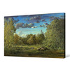 Theodore Rousseau,A Clearing in the Forest of Fontainebleau,Forest landscape,canvas print,canvas art,canvas wall art,large wall art,p2093