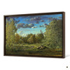 Theodore Rousseau,A Clearing in the Forest of Fontainebleau,Forest landscape,canvas print,canvas art,canvas wall art,large wall art,p2093