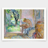 Henri Lebasque,Intimacy Or Waking Up,art prints,Vintage art,canvas wall art,famous art prints,V4094