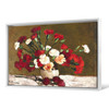 Stefan Luchian,Carnations,Vase flower still life,canvas print,canvas art,canvas wall art,large wall art,framed wall art,p2159