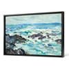 Samuel John Peploe,ocks at Barra,Beach waves scenery,canvas print,canvas art,canvas wall art,large wall art,framed wall art,p2077