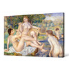 Pierre Auguste Renoir,The Large Bathers,canvas print,canvas art,canvas wall art,large wall art,framed wall art,p2055