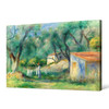 Pierre Auguste Renoir,Le Cannet,Country Farmhouse Landscape,canvas print,canvas art,canvas wall art,large wall art,framed wall art,p2053