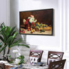 Pedro Alexandrino, Fruits and flowers,Still life art,canvas print,canvas art,canvas wall art,large wall art,framed wall art,p2048