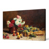 Pedro Alexandrino, Fruits and flowers,Still life art,canvas print,canvas art,canvas wall art,large wall art,framed wall art,p2048