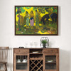 Paul Gauguin, Ruperupe,Tahiti Is a Wonderful Land. Gathering Fruit,canvas print,canvas art,canvas wall art,large wall art,framed art,p2041