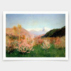 Isaak Ilyich Levitan,Spring in Italy,art prints,Vintage art,canvas wall art,famous art prints,V4176