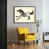 Xu Beihong,A running horse,Chinese Art Prints,large wall art,framed wall art,canvas wall art,large canvas,M5203