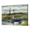 Winslow Homer,The Blue Boat,large wall art,framed wall art,canvas wall art,large canvas,M5199