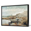 Winslow Homer,Boys on the Beach,large wall art,framed wall art,canvas wall art,large canvas,M5188