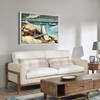 Winslow Homer,After the Hurricane, Bahamas,large wall art,framed wall art,canvas wall art,large canvas,M5186