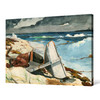 Winslow Homer,After the Hurricane, Bahamas,large wall art,framed wall art,canvas wall art,large canvas,M5186