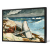 Winslow Homer,After the Hurricane, Bahamas,large wall art,framed wall art,canvas wall art,large canvas,M5186