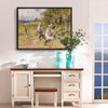 William Stephen Coleman,The Primrose Gatherers,large wall art,framed wall art,canvas wall art,large canvas,M5179