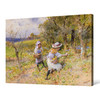 William Stephen Coleman,The Primrose Gatherers,large wall art,framed wall art,canvas wall art,large canvas,M5179