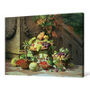 William Hammer,Baskets of Summer Fruits,large wall art,framed wall art,canvas wall art,large canvas,M5153