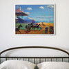 William Glackens,Race Track,horse racing,large wall art,framed wall art,canvas wall art,large canvas,M5152