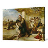 William Etty,The Repentant Prodigal's Return to his Father,large wall art,framed wall art,canvas wall art,large canvas,M5149