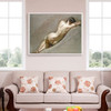 William Edward Frost,Life study of the female figure,large wall art,framed wall art,canvas wall art,large canvas,M5145