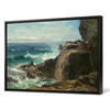 Wilhelm Riedel,The Surf,Sea View Wall Art ,large wall art,framed wall art,canvas wall art,large canvas,M5139